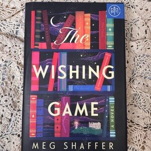 (3/$19.20) 📔 The Wishing Game Hardcover Novel